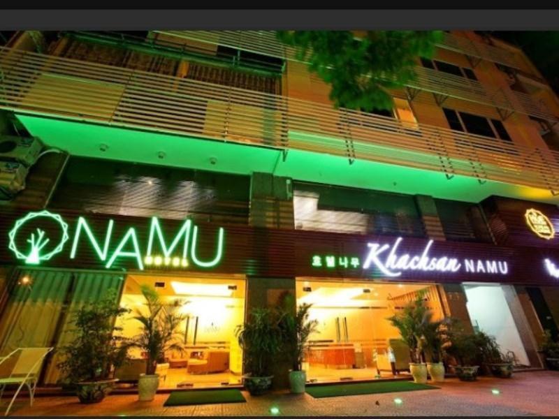 Namu Hotel هانوي المظهر الخارجي الصورة